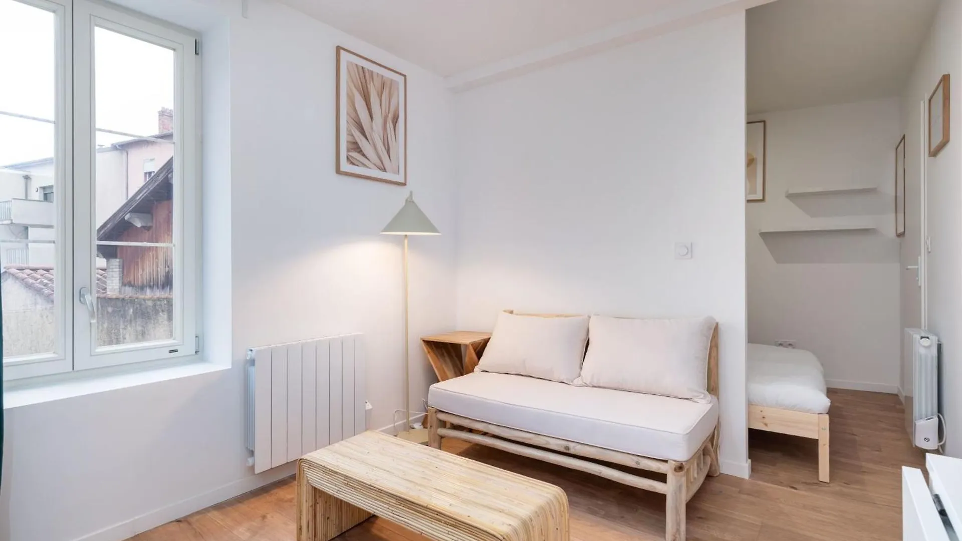 Apartment Perron - Cozy 2 People - Oullins